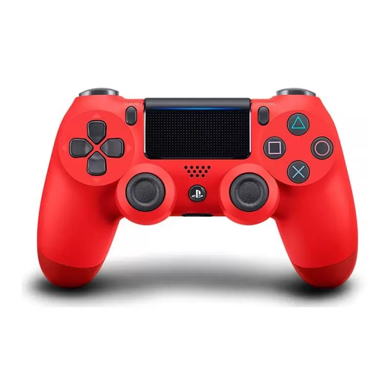 Control Sony DualShock 4 PS4 Rojo Magma - Inalámbrico y Avanzado