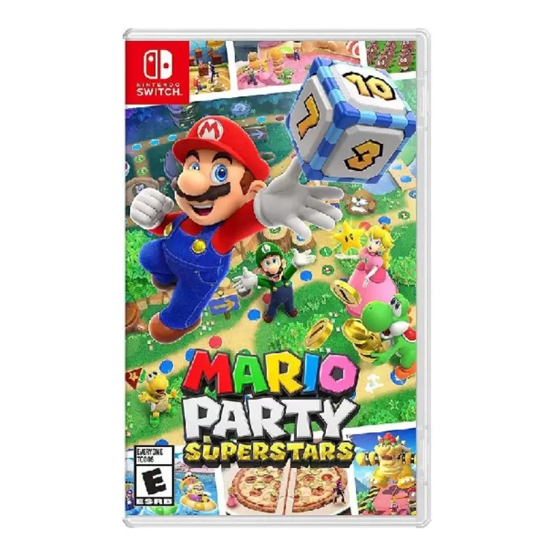 Super Mario Party Superstars para Nintendo Switch - Diversión en familia