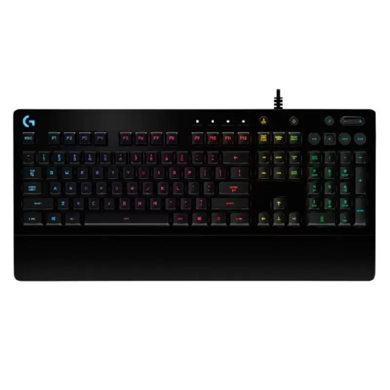 Teclado Gamer Logitech G213 Prodigy - RGB, Resistente y Personalizable