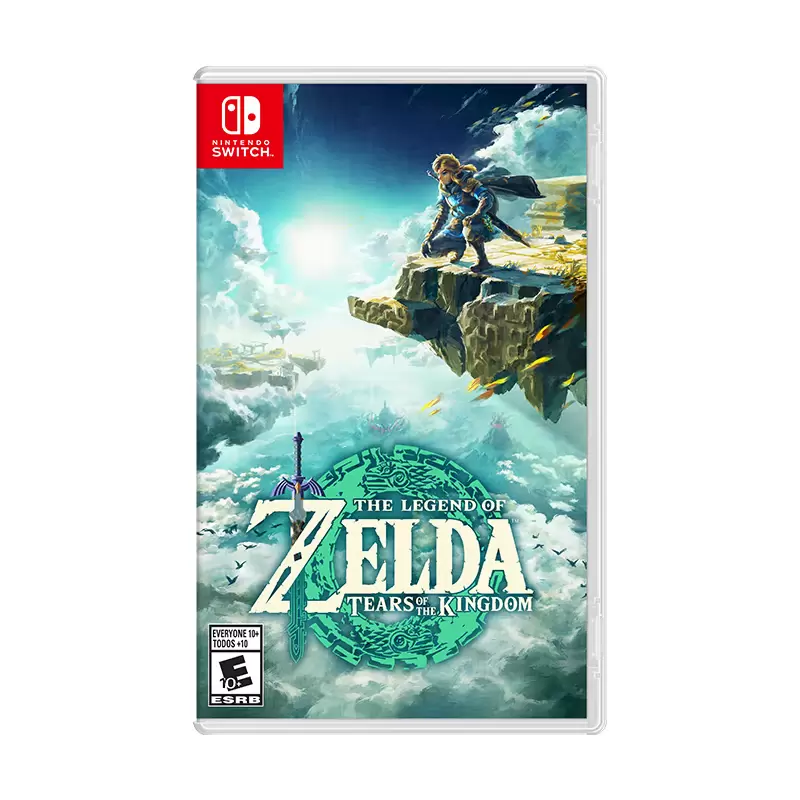 Juego Nintendo Switch: The Legend of Zelda - Aventura Épica