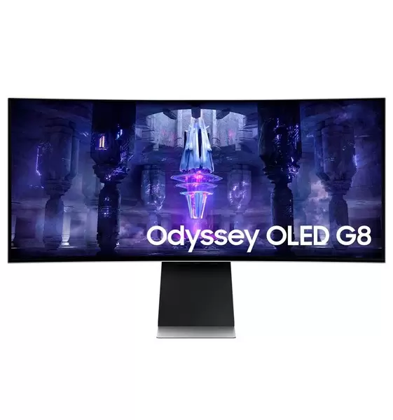 Monitor Gamer Samsung Odyssey G8 34” OLED Ultra WQHD