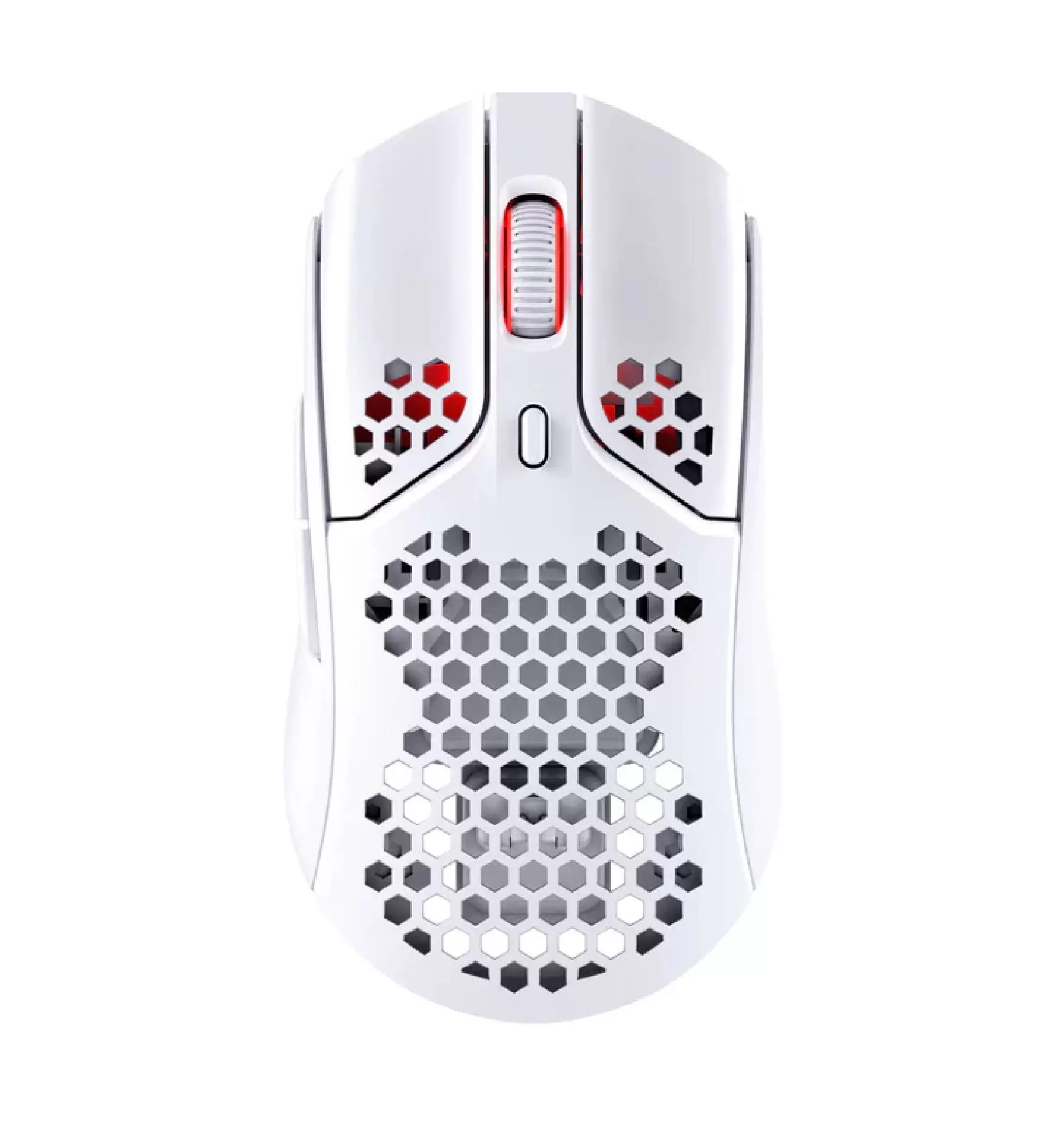 Mouse Gamer HyperX Pulsefire Haste Inalámbrico RGB - Blanco