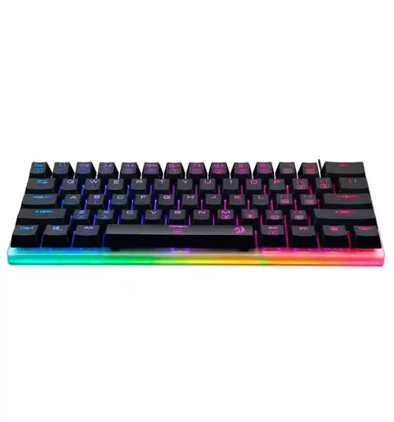 Teclado Redragon K605 Retroiluminado Ergonómico para Gaming