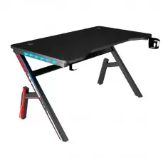 Mesa Gamer Satellite GT-400: Ergonomía y RGB para Jugadores - Imagen 1