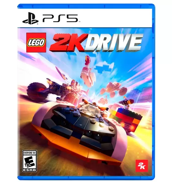 Juego PS5 LEGO 2K Drive: Carreras y Aventura Multijugador