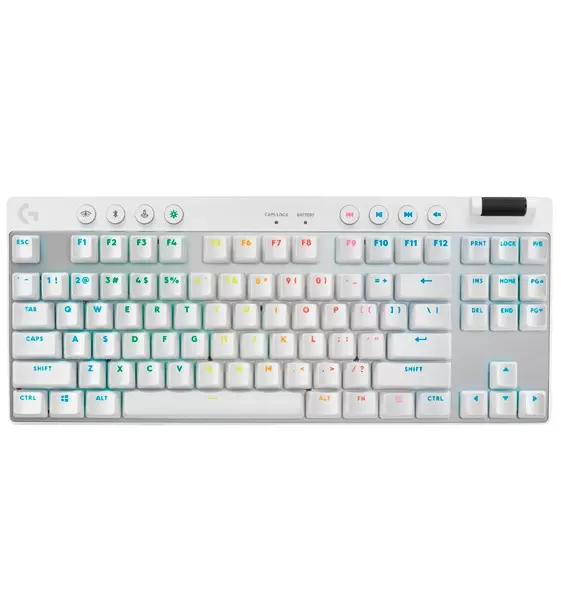 Teclado Logitech G Pro X TKL: Mecánico y Wireless