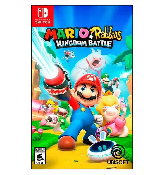 Juego Nintendo Switch: Mario + Rabbids - Estrategia Galáctica