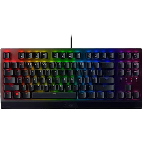 Teclado Gamer Razer BlackWidow V3 Tenkeyless Mecánico y Compacto