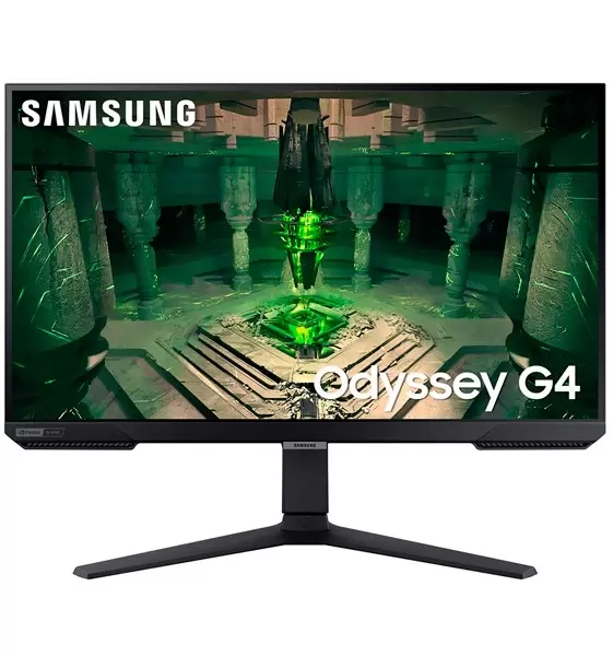 Monitor Gamer Samsung Odyssey G4 25” FHD, 240Hz, G-Sync