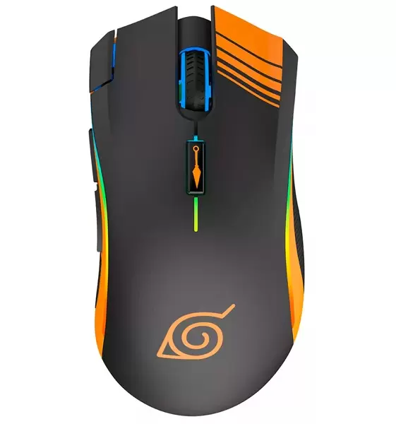 Mouse Gamer Checkpoint MX-200 Naruto Leaf Ninja – Edición Especial