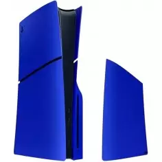 Cover Cobalt Blue para PS5 Slim: Estilo y Protección - Imagen 1