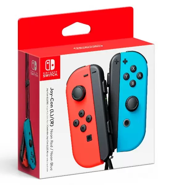 Controladores Joy-Con Nintendo Switch: Estilo y Diversión Inalámbrica