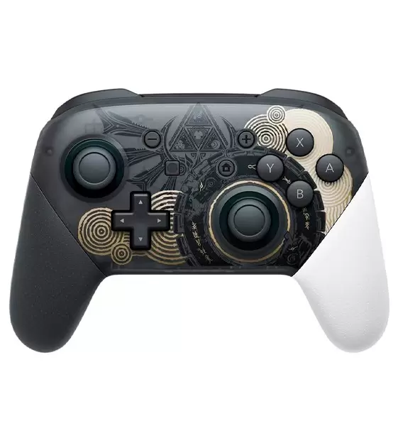 Control Nintendo Switch Pro Edición Legend of Zelda - Nuevo