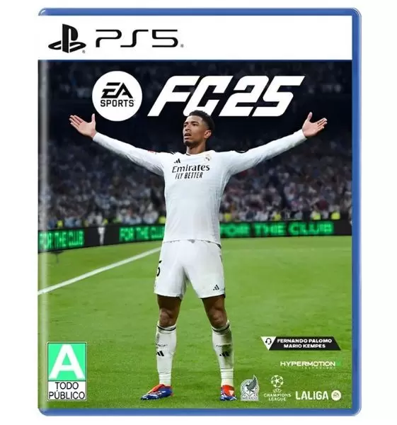 Juego PS5 EA Sports FC 25: Fútbol de Última Generación