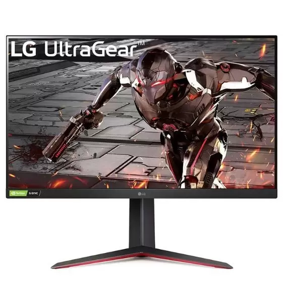 Monitor Gamer LG 32GN55R-B 32” FHD 165Hz, 1ms, FreeSync