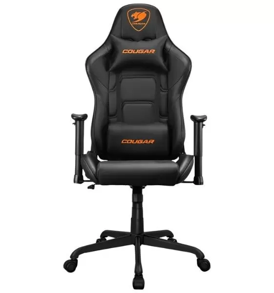 Silla Gamer Cougar Armor Elite: Comodidad y Estilo Compacto