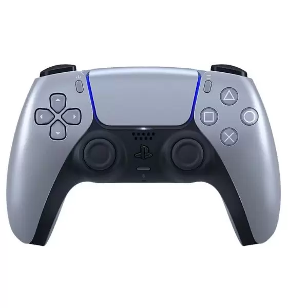 Control DualSense PS5 Sterling Silver: Innovación y Estilo