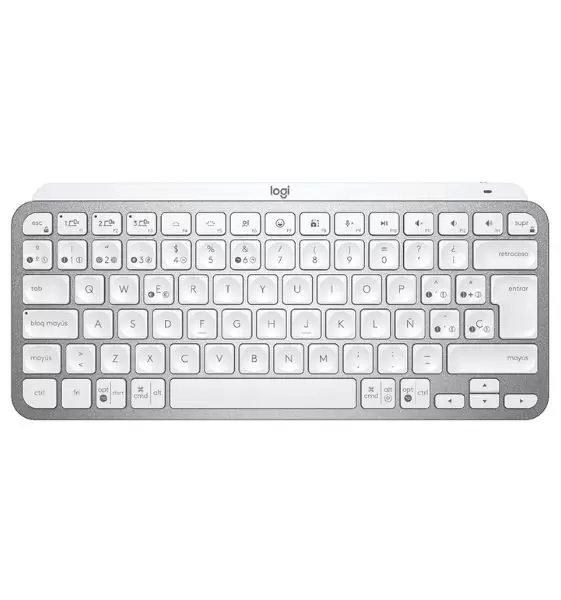 Teclado Logitech MX Keys Mini Wireless - Compacto y Ergonómico