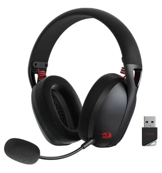 Auriculares Redragon Ire Pro H848 Wireless: Comodidad y Sonido Inmersivo