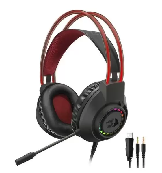 Auriculares Redragon Scream H231 RGB: Comodidad y Sonido Envolvente