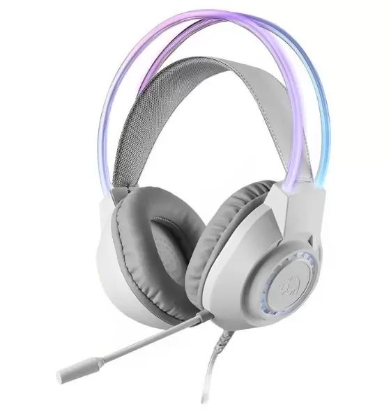 Auriculares Redragon Scream H231 RGB para Gamers - Blanco