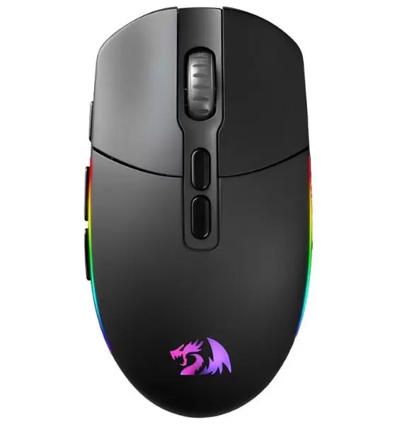 Mouse Redragon Invader Pro M719 RGB Inalámbrico para Gamers
