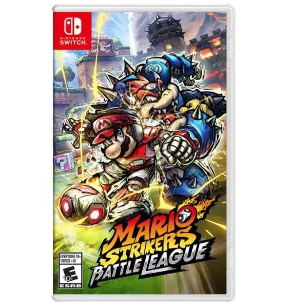 Juego Nintendo Switch: Mario Strikers - Fútbol Caótico Multijugador