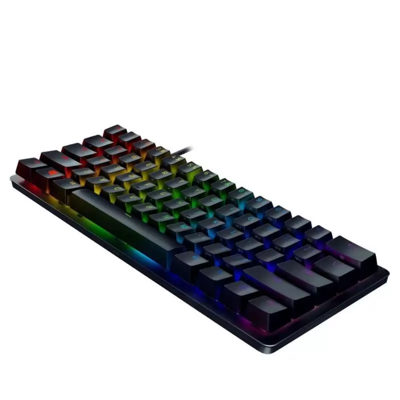 Teclado Gamer Razer Huntsman Mini 60% - Compacto y Rápido