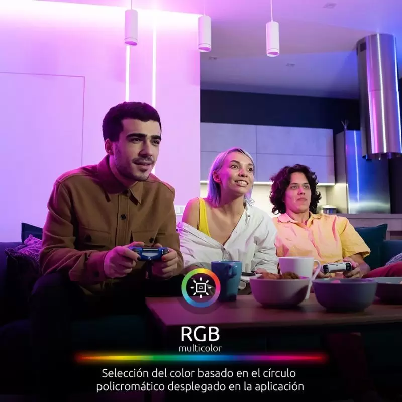 Tira LED Nexxt Smart 5M: Ilumina tu espacio con estilo - Imagen 5