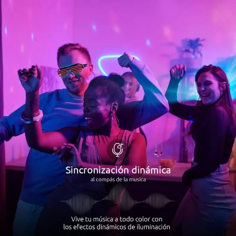 Tira LED Nexxt Smart 5M: Ilumina tu espacio con estilo - Imagen 8