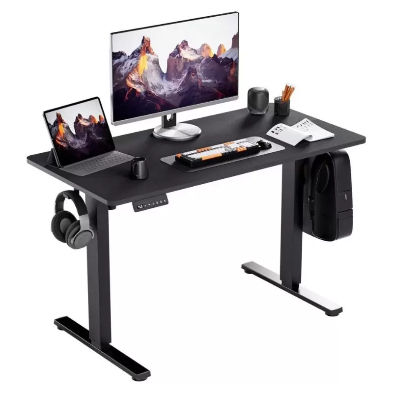 Mesa Elevadora Gamer A-MT1: Ajuste Eléctrico y Ergonómico