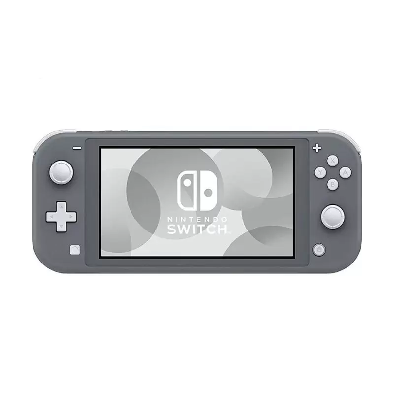 Nintendo Switch Lite Gris: Consola Portátil Ideal para Jugadores
