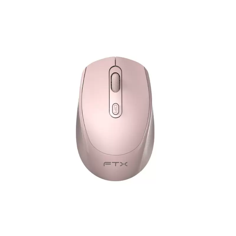 Mouse FTX FTXG22 Inalámbrico Ergonómico, Dual Modo y Silencioso