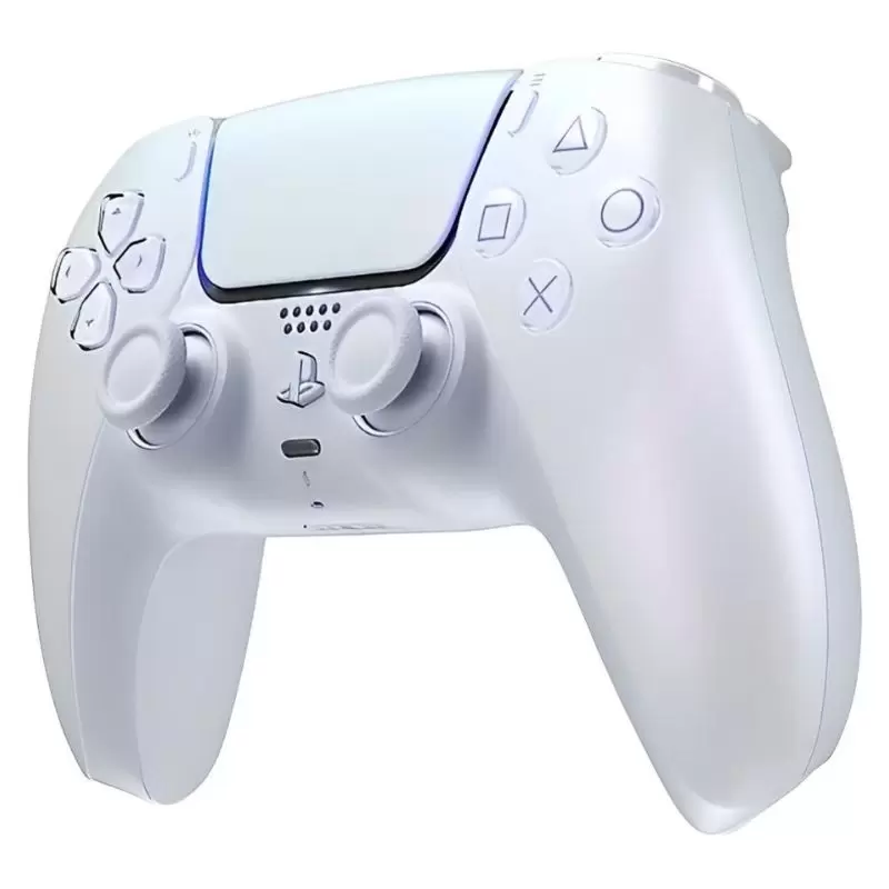 Control Inalámbrico Sony DualSense PS5 - Chroma Pearl Nuevo - Imagen 4