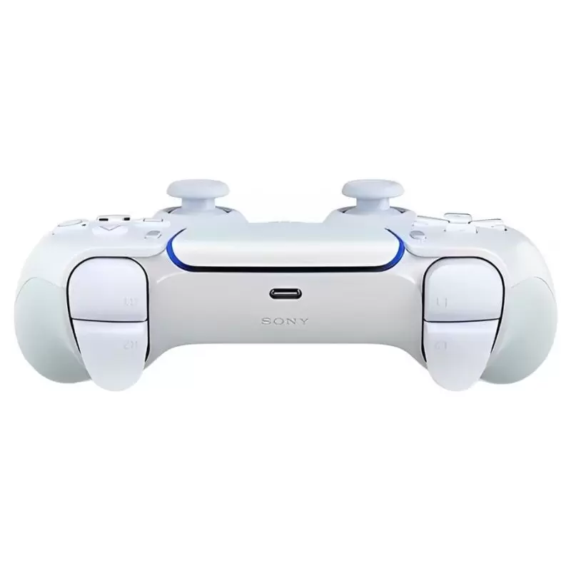 Control Inalámbrico Sony DualSense PS5 - Chroma Pearl Nuevo - Imagen 5
