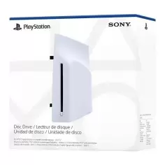 Unidad de Disco Oficial para PS5 Slim Digital - Blanco - Imagen 1