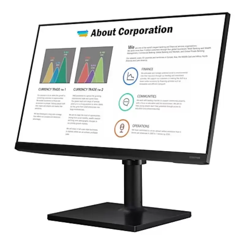 Monitor Samsung FT45 27