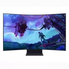 Monitor Gamer Samsung 55'' Curvo UHD 4K 165Hz - Odyssey Ark - Imagen 1