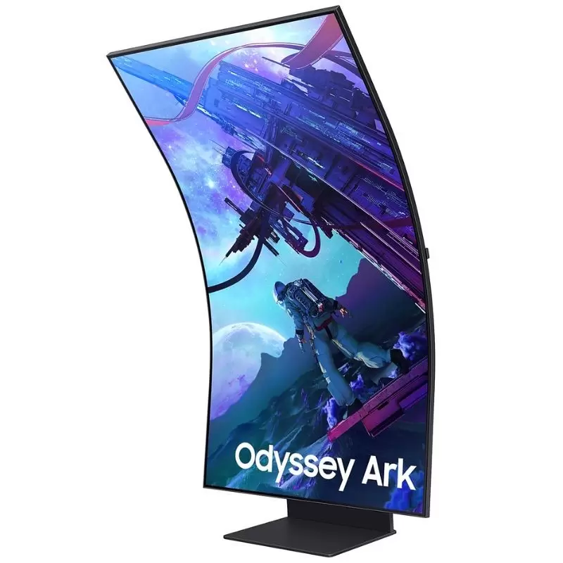 Monitor Gamer Samsung 55'' Curvo UHD 4K 165Hz - Odyssey Ark - Imagen 5