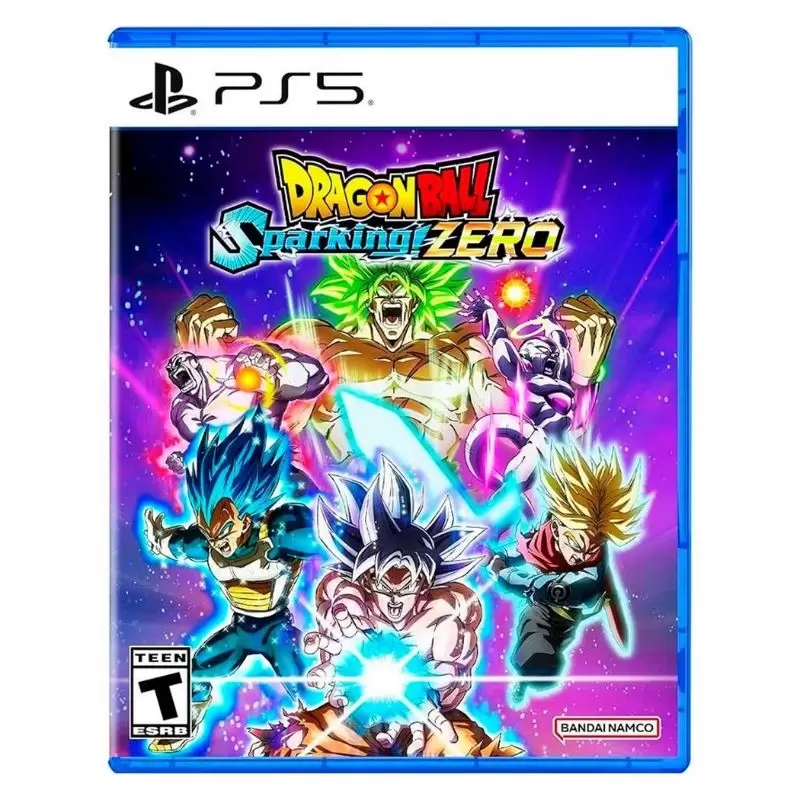 Dragon Ball: Sparking! ZERO para PS5 - Combates Épicos