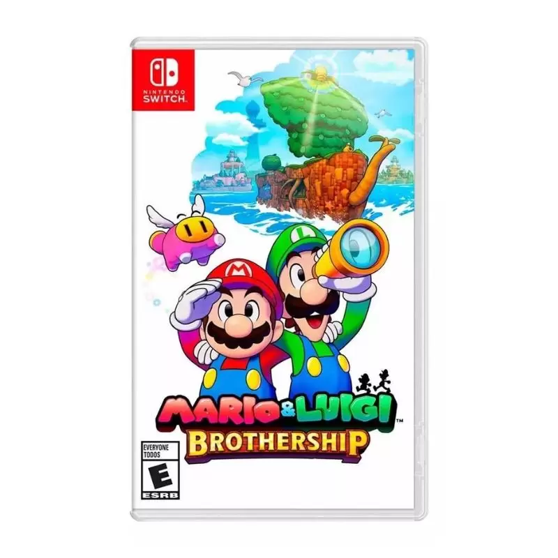 Nintendo Switch: Mario & Luigi Brothership - Aventura RPG Cooperativa