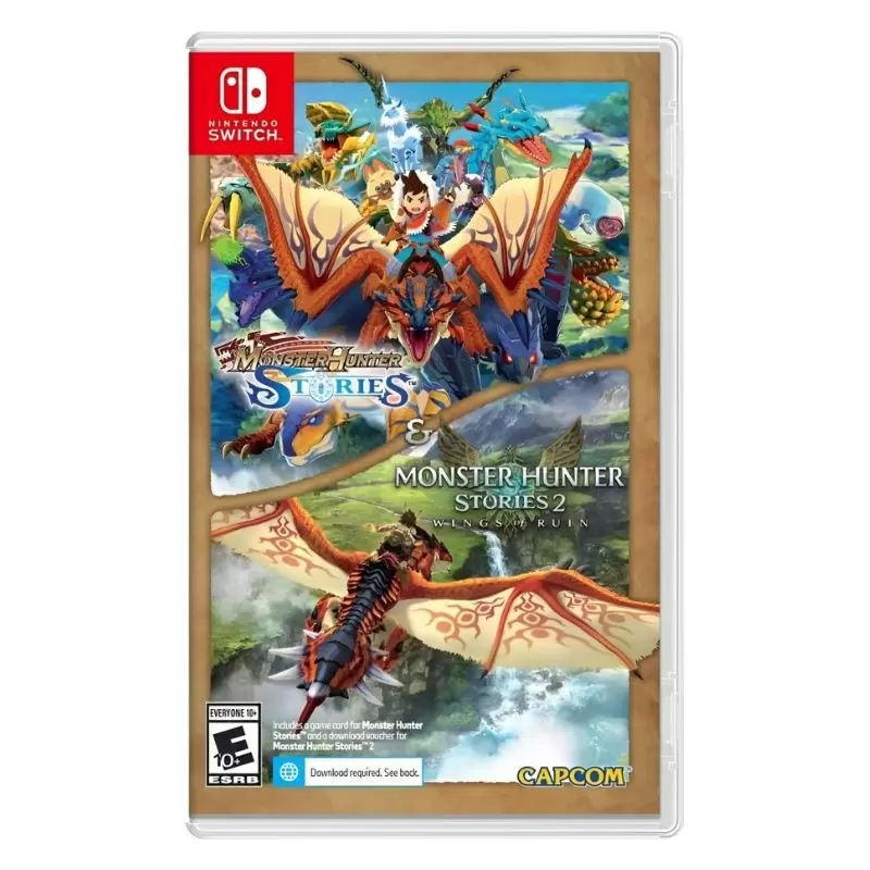 Monster Hunter Stories Collection para Nintendo Switch - RPG Estratégico