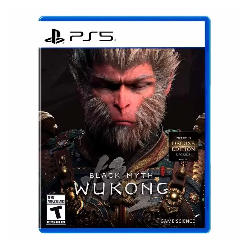 Black Myth: Wukong Deluxe para PS5 - Acción y Mitología Épica