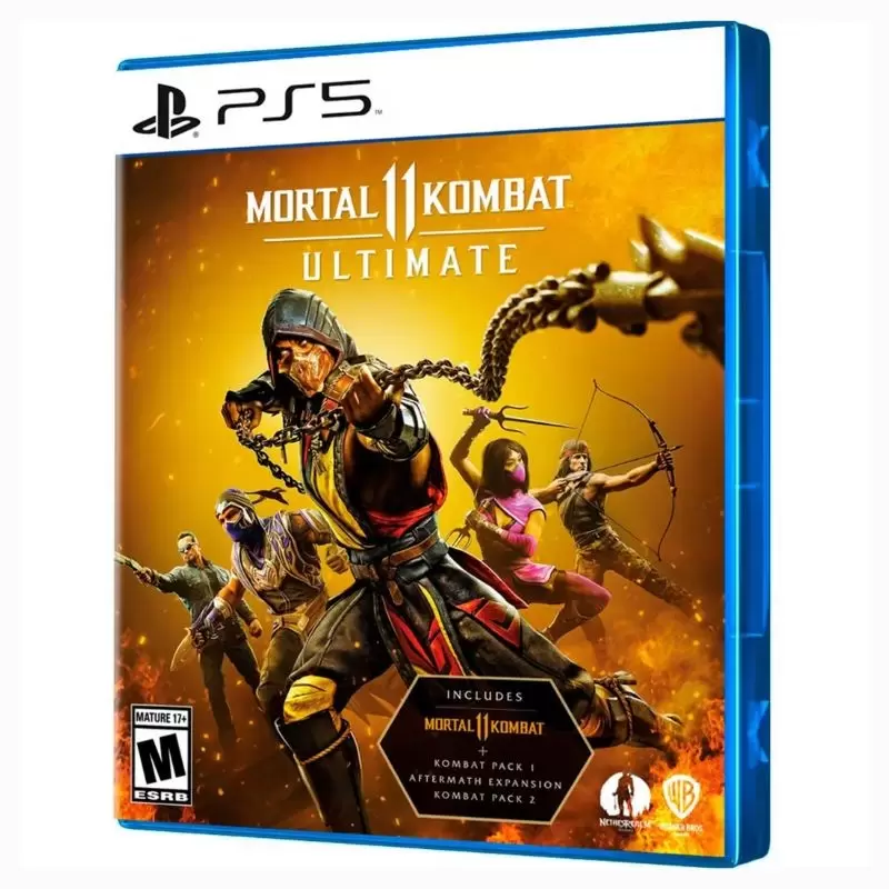 Mortal Kombat 11 Ultimate para PS5 - Lucha Sin Límites