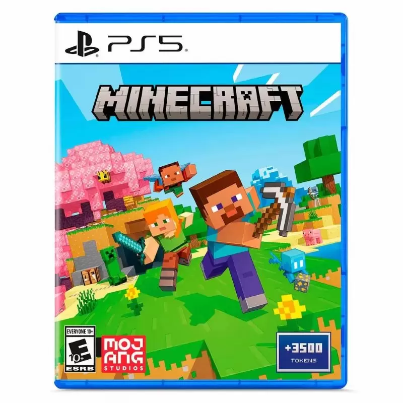 Juego PS5 Minecraft: Crea y Explora Mundos Infinito