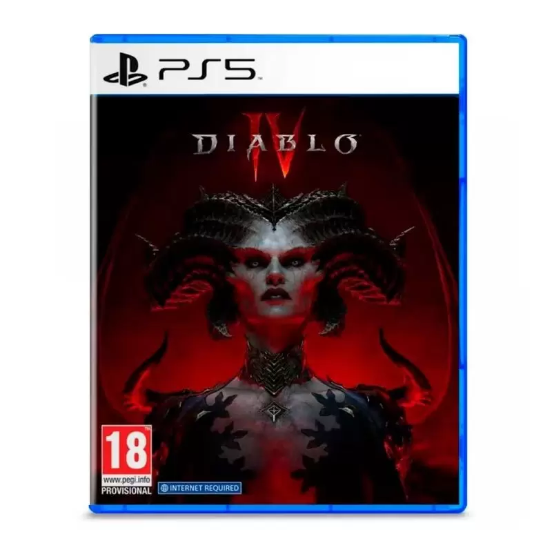 Diablo IV para PS5: Enfrenta la Oscuridad y Desata tu Poder