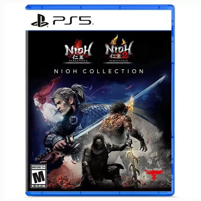 Juego PS5: The Nioh Collection - Acción y rol épico