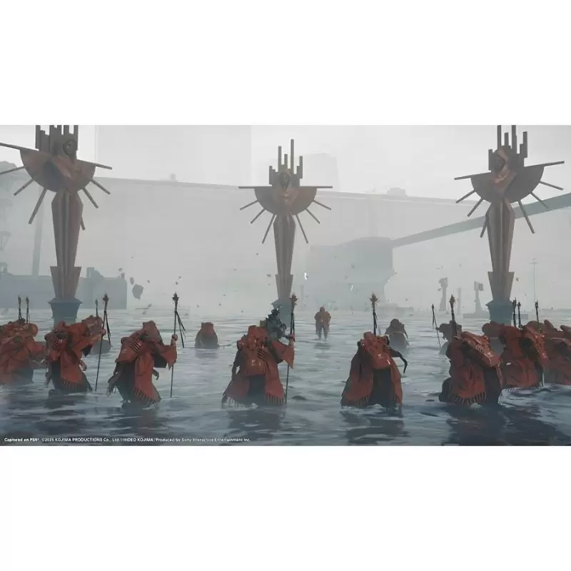 Death Stranding 2 para PS5: Aventura Cinemática y Épica - Imagen 4