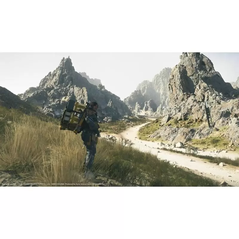 Death Stranding 2 para PS5: Aventura Cinemática y Épica - Imagen 5