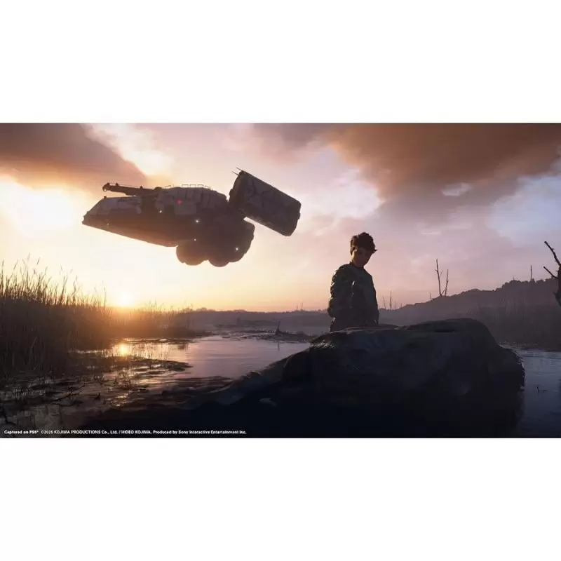 Death Stranding 2 para PS5: Aventura Cinemática y Épica - Imagen 6